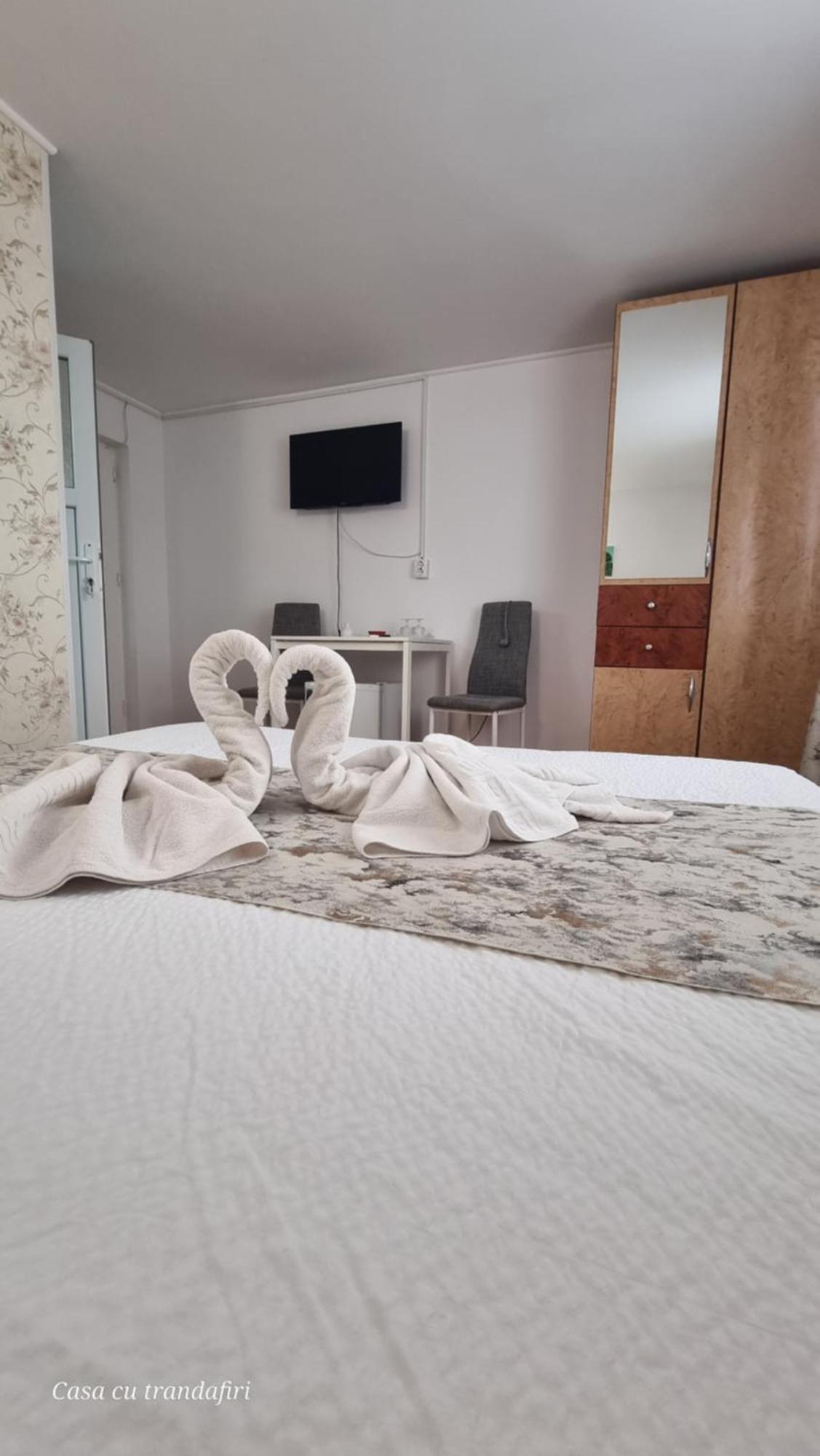 Casa Cu Trandafiri Murighiol Εξωτερικό φωτογραφία