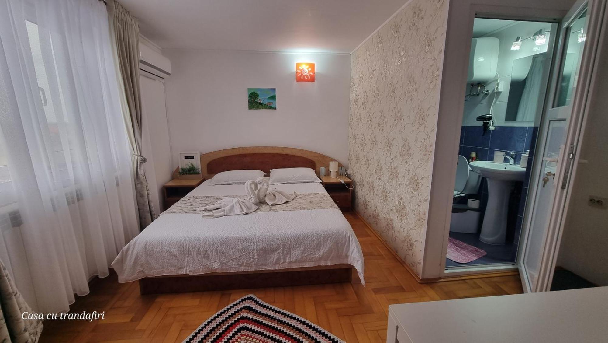 Casa Cu Trandafiri Murighiol Εξωτερικό φωτογραφία