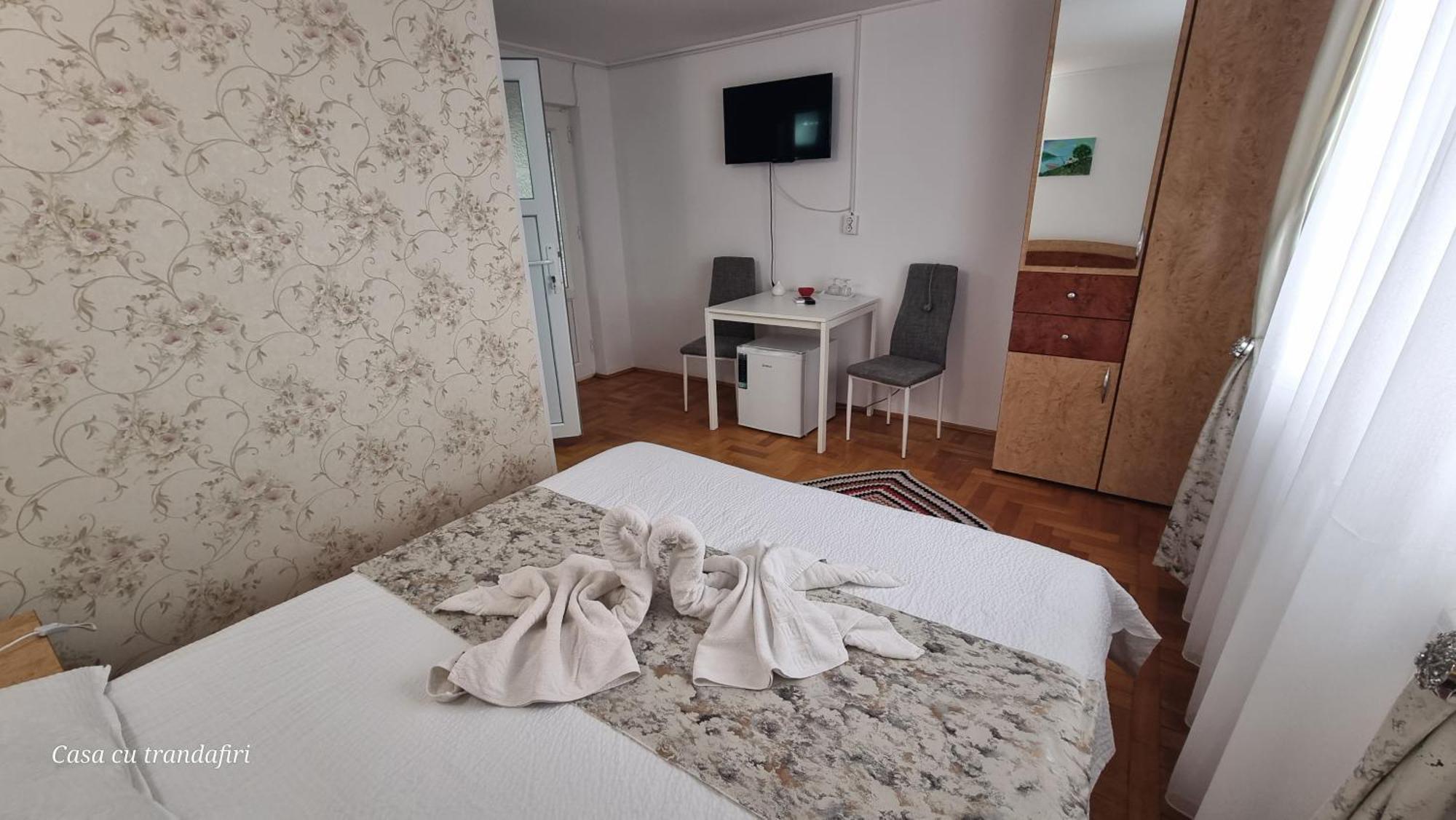 Casa Cu Trandafiri Murighiol Εξωτερικό φωτογραφία